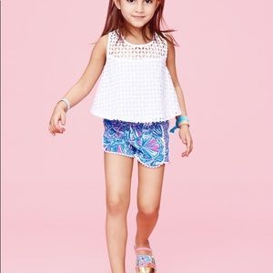 Lilly Pulitzer Girls Shorts (top not included)